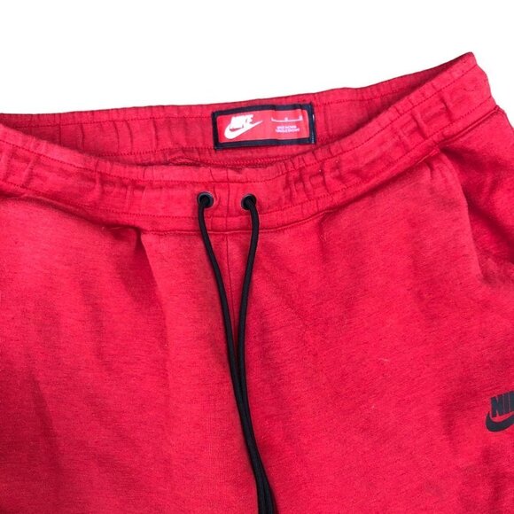 Nike Tech Fleece Jogger University Red Heather Large - Picture 6 of 6
